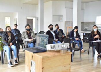 EN VIRASORO DIO COMIENZO EL CURSO DE INTRODUCCIÓN AL TRABAJO