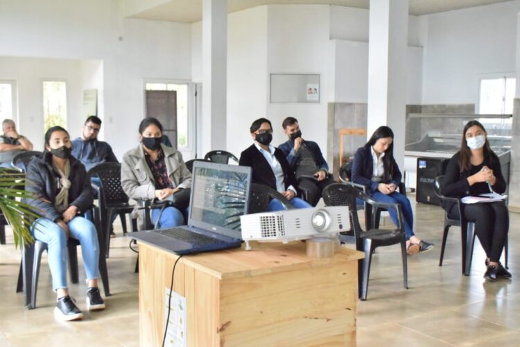 EN VIRASORO DIO COMIENZO EL CURSO DE INTRODUCCIÓN AL TRABAJO