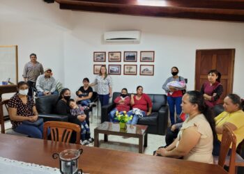 INTENDENTA DE LIEBIG SE REUNIÓ CON COMISIÓN VECINAL