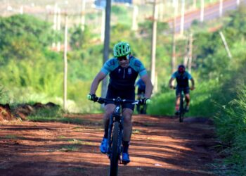 ARRANCÓ LA PRIMERA FECHA DEL MONTAIN BIKE EN VIRASORO