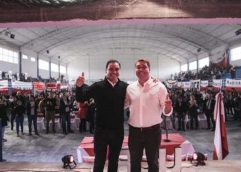 VALDÉS SUMA PRESENCIA Y SE AFIANZA EN LA VIDRIERA POLÍTICA NACIONAL￼