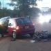 ACCIDENTE ENTRE AUTO Y MOTO EN VIRASORO – UN HERIDO