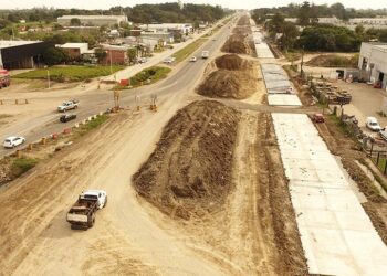 OBRAS DE VN EN CORRIENTES: LA EJECUCIÓN SUPERA 55% DE LA OBRA