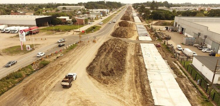 OBRAS DE VN EN CORRIENTES: LA EJECUCIÓN SUPERA 55% DE LA OBRA