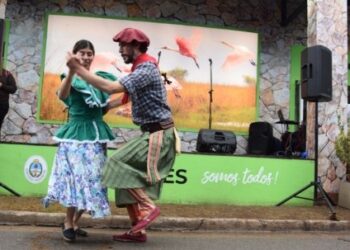 CORRIENTES PRESENTE EN LA RURAL DE PALERMO