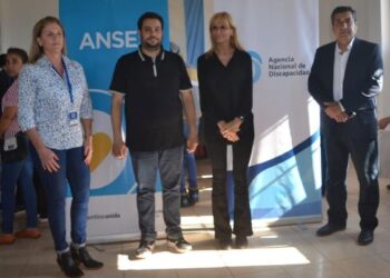 AGENCIA NACIONAL DE DISCAPACIDAD RECORRE LA PROVINCIA CON ATENCIONES