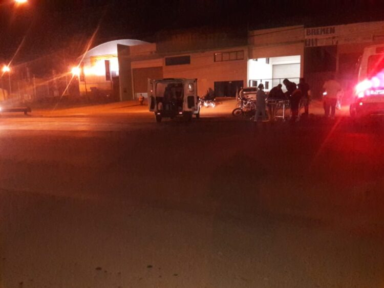 CRUZÓ EL SEMÁFORO EN ROJO Y PROVOCÓ UN ACCIDENTE CON HERIDOS