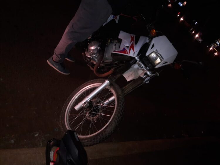 CRUZÓ EL SEMÁFORO EN ROJO Y PROVOCÓ UN ACCIDENTE CON HERIDOS