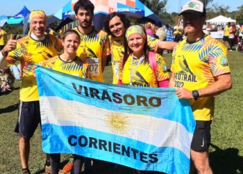 VIRASOREÑOS  EN LA “SANTO TRAIL 2022”