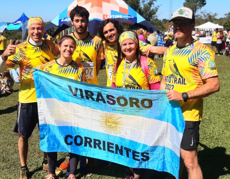VIRASOREÑOS  EN LA “SANTO TRAIL 2022”