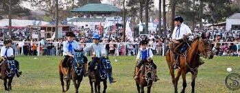 SE INFORMÓ EL PROGRAMA DE LA EXPOSICIÓN GANADERA Y COMERCIAL EN LA RURAL DE SANTO TOMÉ