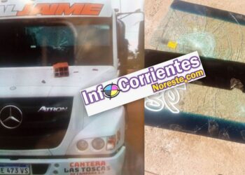 ¿DELINCUENTES O VÁNDALOS? ATACAN CAMIONES ESTACIONADOS EN VIRASORO