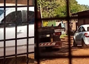 EL AUTO BLANCO Y LOS SECUESTRADORES – FALSA ALARMA