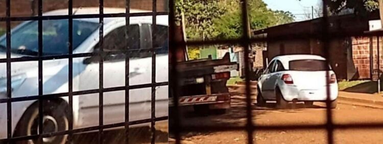 EL AUTO BLANCO Y LOS SECUESTRADORES – FALSA ALARMA