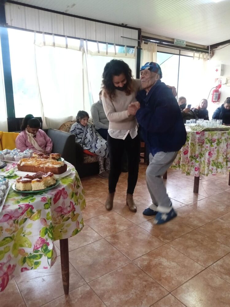 FESTEJO CON ABUELOS: “36 ANIVERSARIO DEL HOGAR DE ANCIANOS” DE VIRASORO