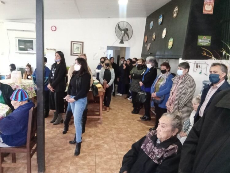 FESTEJO CON ABUELOS: “36 ANIVERSARIO DEL HOGAR DE ANCIANOS” DE VIRASORO