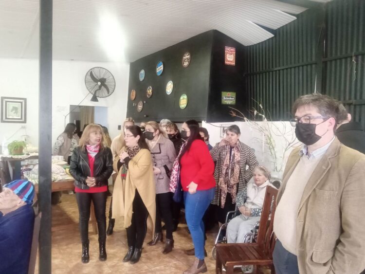FESTEJO CON ABUELOS: “36 ANIVERSARIO DEL HOGAR DE ANCIANOS” DE VIRASORO