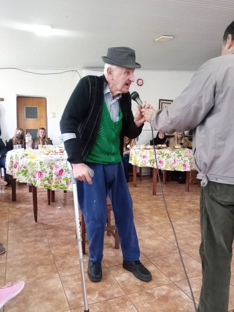 FESTEJO CON ABUELOS: “36 ANIVERSARIO DEL HOGAR DE ANCIANOS” DE VIRASORO