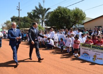 EN EL ANIVERSARIO DE GARRUCHOS: VALDÉS Y UN COMPROMISO EN GESTIÓN DE PASO FRONTERIZO