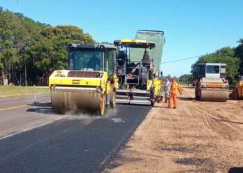 FINALIZARON LAS OBRAS DE ENSANCHAMIENTO DE LA RUTA 12 ENTRE CORRIENTES Y EL PASO