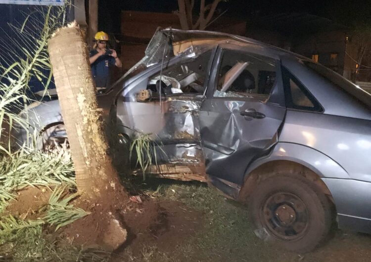 FATAL ACCIDENTE SOBRE AV. SAN MARTÍN DE VIRASORO