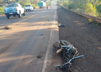 UN MOTOCICLISTA PERDIÓ LA VIDA EN ACCIDENTE CON UN CAMIÓN EN VIRASORO