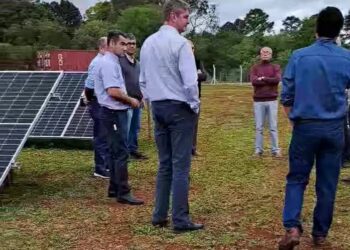 VISITA AL PARQUE SOLAR, APOYO A LA COOPERATIVA DE VIRASORO Y ENLACE CON RED DE TELCO