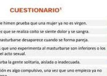 ESCANDALO POR “CUESTIONARIO SEXUAL” EN ESCUELA CORRENTINA