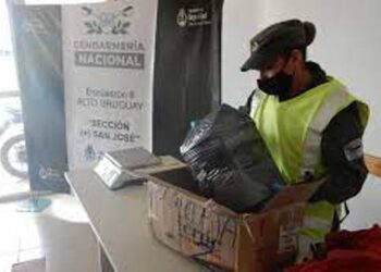 GENDARMERÍA INCAUTÓ CARGAMENTO DE CIGARRILLOS SOBRE RUTA 40