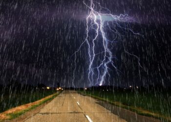 ADVEDRTENCIA NARANJA POR LLUVIAS Y TORMENTAS EN MISIONES Y CORRIENTES