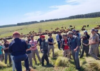 JÓVENES AGRARIOS COMO FUTURO DEL CAMPO – JORNADA EN VIRASORO