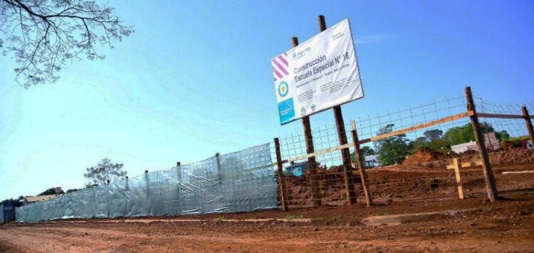 CON UNA INVERSIÓN DE $ 194 MILLONES SE CONSTRUYE EL NUEVO EDIFICIO DE LA ESCUELA ESPECIAL 16