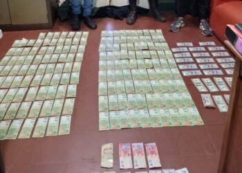 RECUPERAN DINERO MAL HABIDO EN VIRASORO – HAY UN DETENIDO