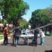 UN TRABAJADOR HERIDO AL CAERSE JUNTO A UNA COLUMNA DE ALUMBRADO PÚBLICO EN VIRASORO