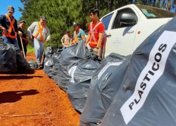 ACTIVIDAD AMBIENTALISTA DE ALUMNOS Y PROFESORES – ENTREGA DE DIPLOMAS EN EL “IAVNC”