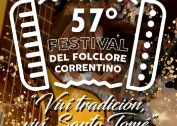 SE PRESENTÓ LA 57º EDICIÓN DEL FESTIVAL DEL FOLCLORE CORRENTINO Y LA GRILLA DE ARTISTAS