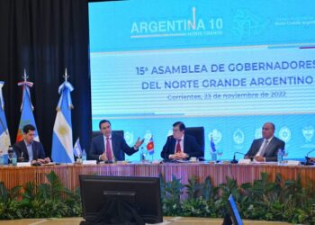 NORTE GRANDE: VALDÉS FUE ANFITRIÓN DE DIEZ MANDATARIOS Y FUNCIONARIOS NACIONALES