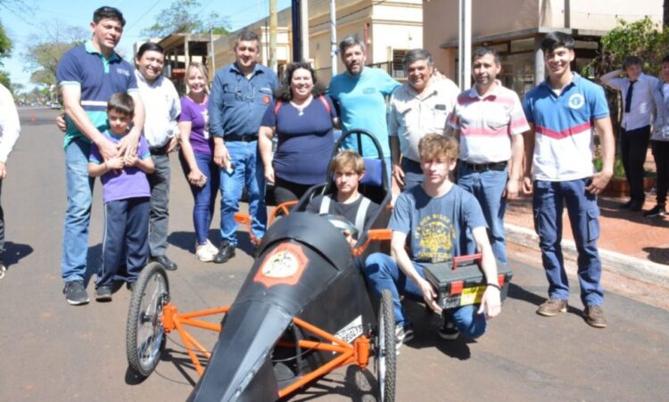 ESCUELA TÉCNICA DE VIRASORO “CAMPEONA” EN EL TECNICAR 2022