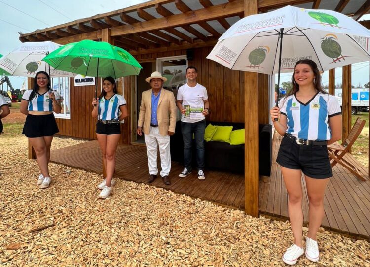 EN UNA DE LAS CATEGORÍAS, VIRASORO GANÓ EL PRIMER PREMIO EN LA FERIA FORESTAL