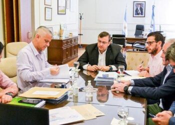 NIETO, VILLALBA Y DE LA CRUZ PRESENTES EN LA LICITACIÓN DE LA 4º COMISARÍA PARA VIRASORO