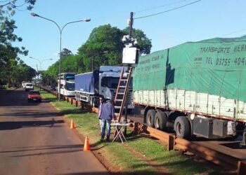 SE VIENEN LAS FOTO-MULTAS EN VIRASORO MEDIANTE UN ARDID POCO CLARO