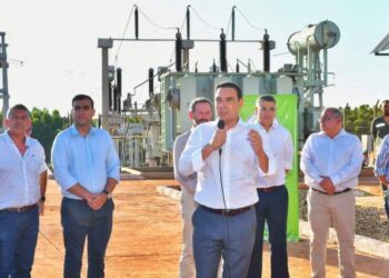 QUEDÓ INAUGURADA LA ESTACIÓN TRANSFORMADORA DE SAN ALONSO