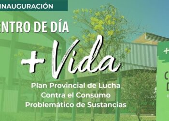 INAUGURARON EL CENTRO DE DÍA EN COLONIA LIEBIG Y REALIZAN TRABAJOS DE MANTENIMIENTO URBANO