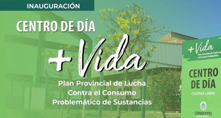 INAUGURARON EL CENTRO DE DÍA EN COLONIA LIEBIG Y REALIZAN TRABAJOS DE MANTENIMIENTO URBANO