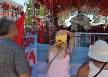 UNA MULTITUD HONRÓ AL GAUCHITO GIL EN MERCEDES