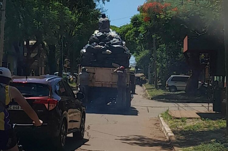 VIRASORO: TRABAJADORES MUNICIPALES EN RIESGO ¿DESIDIA?