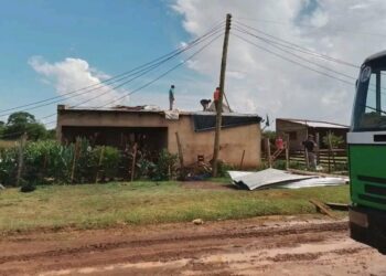 ULTIMO MOMENTO: MINI TORNADO EN SANTO TOMÉ