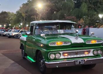 CON GRAN ÉXITO SE REALIZÓ ENCUENTRO DE AUTOS CLÁSICOS EN COLONIA LIEBIG