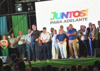 ECO+VAMOS CORRIENTES CONVOCÓ UNA MULTITUD CON VISTAS AL 11 DE JUNIO