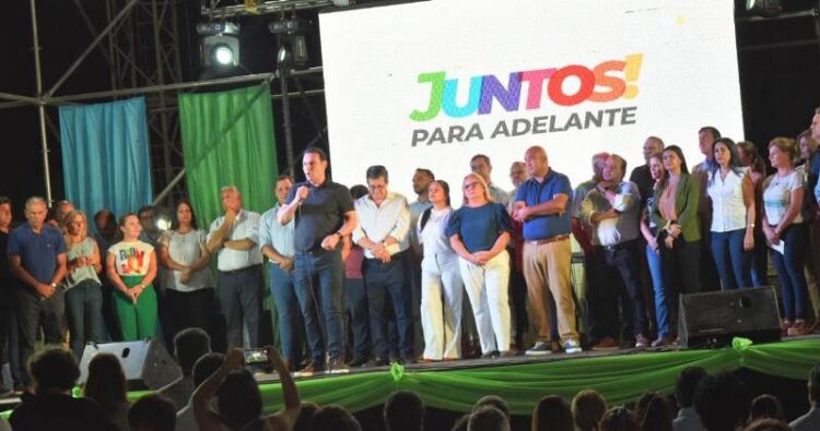 ECO+VAMOS CORRIENTES CONVOCÓ UNA MULTITUD CON VISTAS AL 11 DE JUNIO